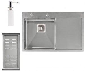 Комплект для кухни 3 в 1 QTAP  QTDK7850LSET3012