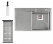 Комплект для кухни 3 в 1 QTAP  QTDK7850RSET3012