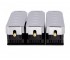 Диспенсер тройной  DAVCOVAC QTDM350CP3:Фото 3