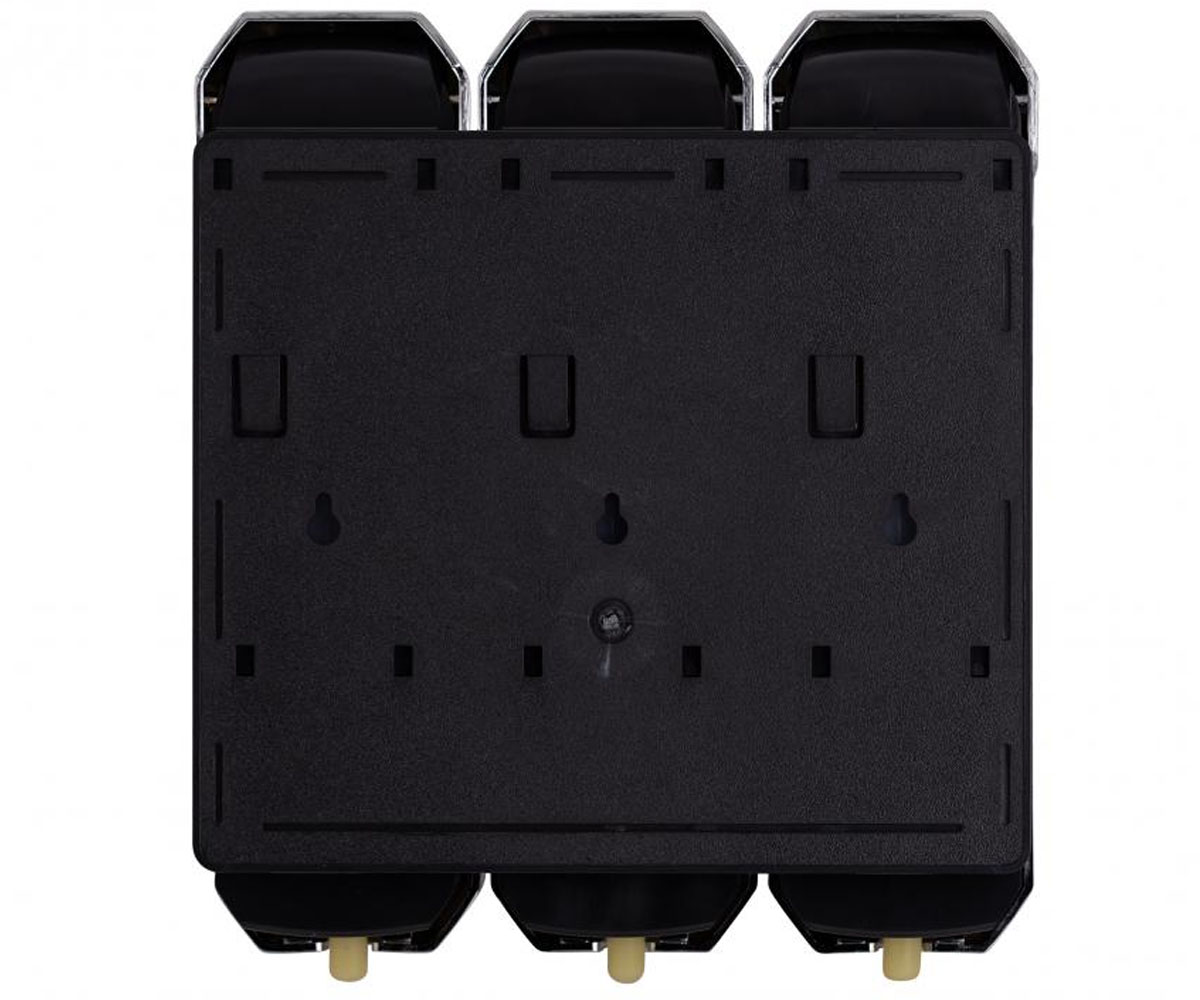 Диспенсер тройной  DAVCOVAC QTDM350CP3:Фото 4