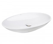Раковина з нижнім клапаном 68 см QTAP DOVE QTDOVWHI40148F008