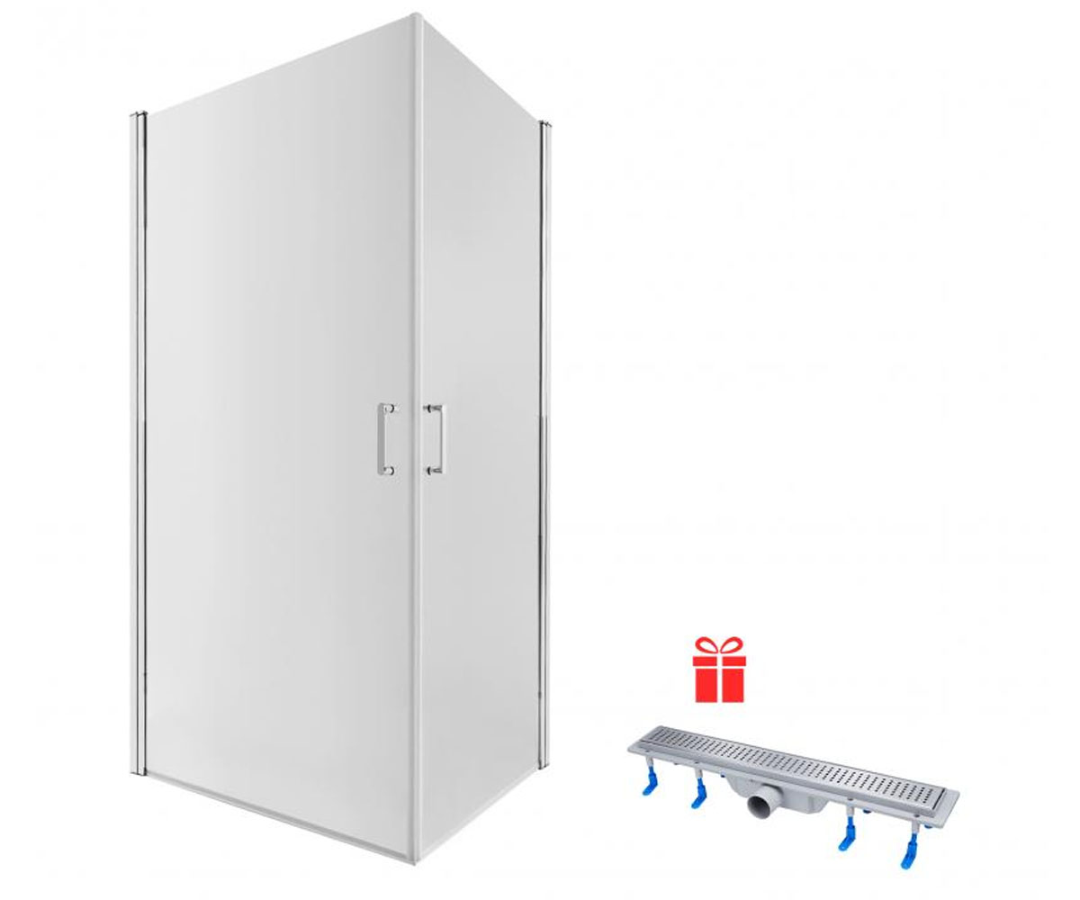 Душова кабіна душова драбина QTAP GEMINI QTDRYFB304600GEMCRM1018RC6 QTDRYFB304600GEMCRM1018RC6