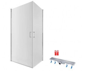 Душова кабіна душова драбина QTAP GEMINI QTDRYFB304600GEMCRM1018RC6