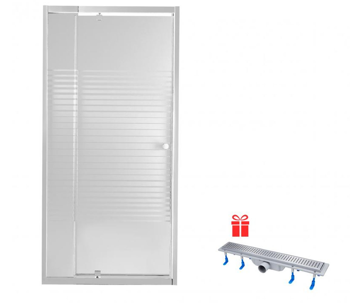 Душові двері душова трап QTAP  QTDRYFB304600PISWHI2089CP5 QTDRYFB304600PISWHI2089CP5