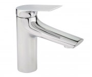 Змішувач для умивальника QTAP ELEGANCE QTELEGCRM001