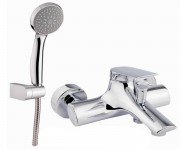 Змішувач з душем QTAP ELEGANCE QTELEGCRM006