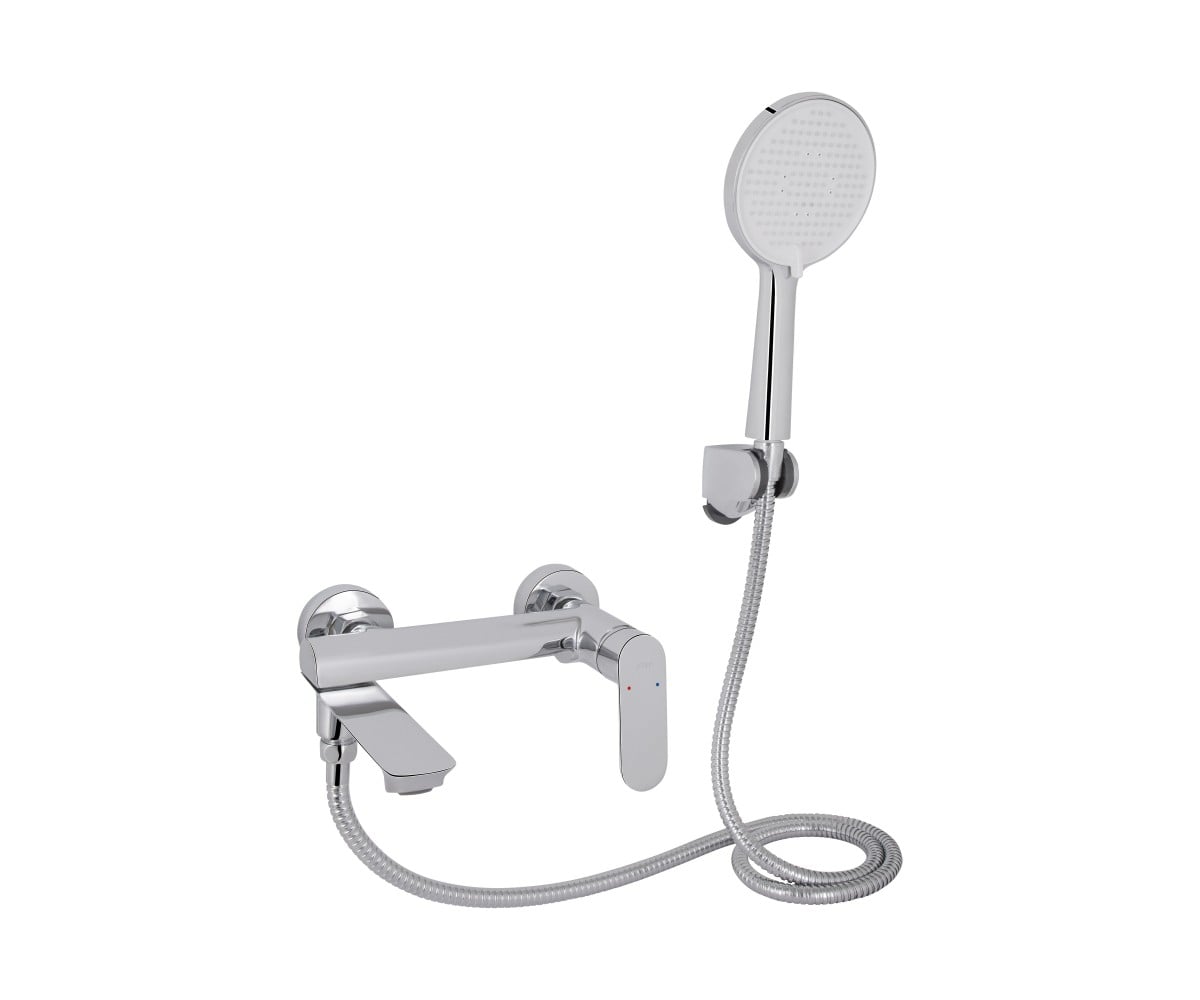 Змішувач для ванни QTAP EVIA QTEVI260CRM47578 QTEVI260CRM47578