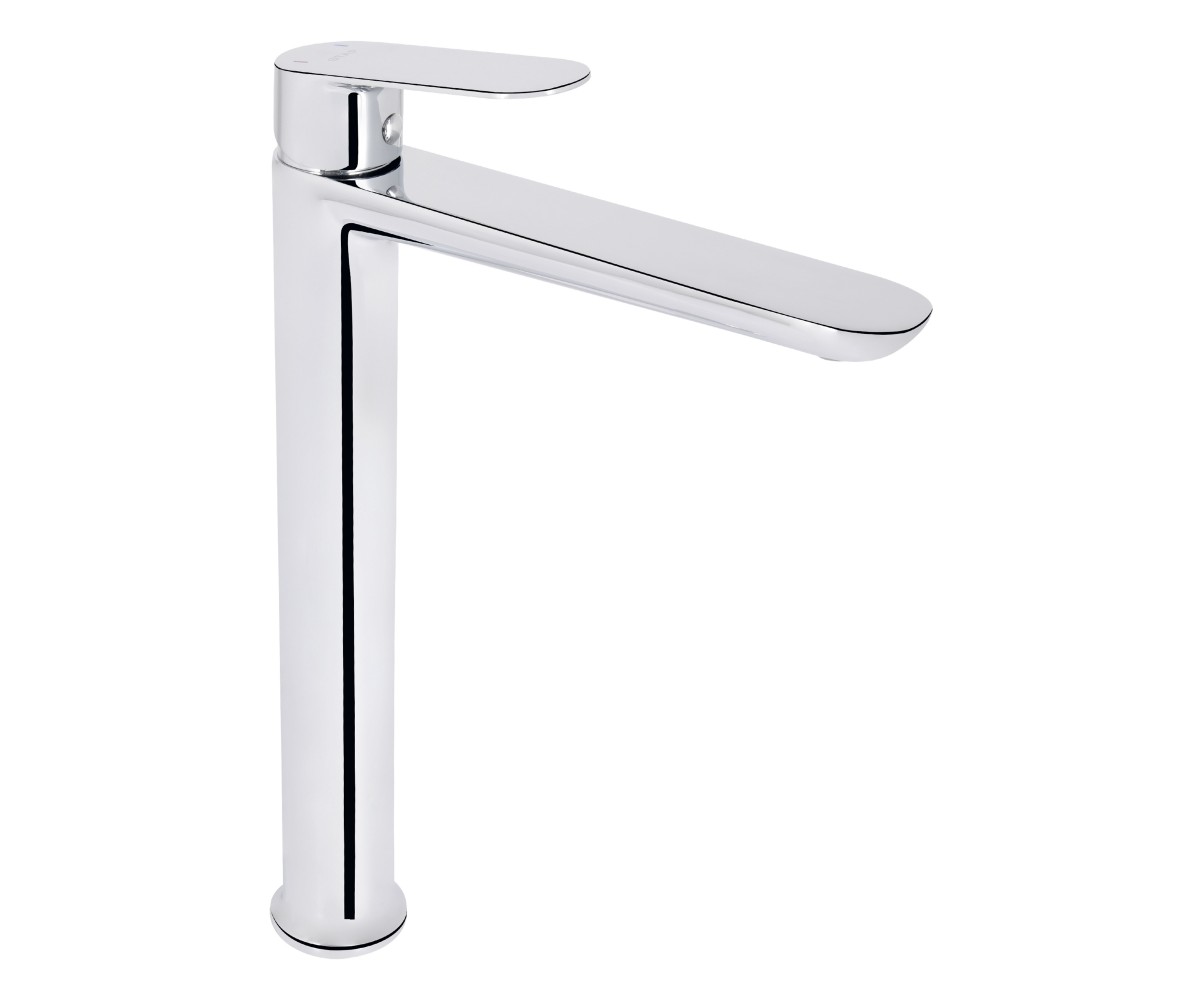 Змішувач високий QTAP EVIA QTEVI269CRM47577 QTEVI269CRM47577