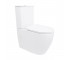 Унітаз підлоговий Qtap Evia Ultra Quiet 630×350×795 мм з сидінням Soft-close, White QTEVI27W49258 QTAP  QTEVI27W49258 QTEVI27W49258