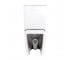 Унитаз напольный Qtap Evia Ultra Quiet 630×350×795 мм с сиденьем Soft-close, White QTEVI27W49258  QTEVI27W49258:Фото 1