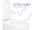 Унитаз напольный Qtap Evia Ultra Quiet 630×350×795 мм с сиденьем Soft-close, White QTEVI27W49258  QTEVI27W49258:Фото 10