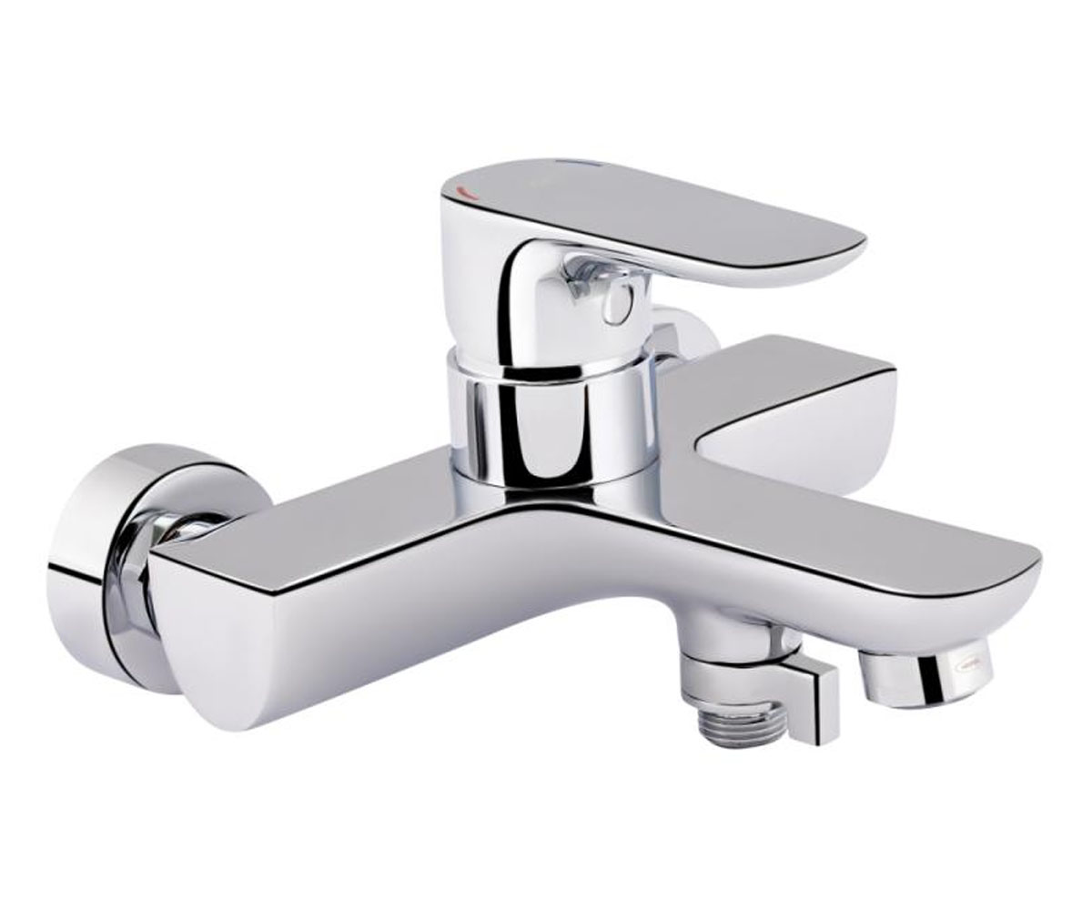 Змішувач для ванни QTAP FLAJA QTFLA3010102GC QTFLA3010102GC