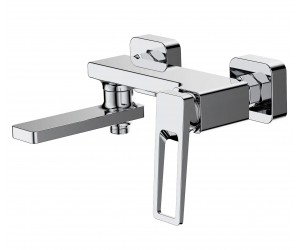 Змішувач з поворотним носиком QTAP GEMINI LOOP QTGEM260CRM45701