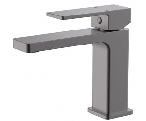 Змішувач на раковину QTAP GEMINI QTGEM270GMB45676