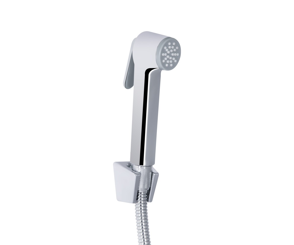 Смеситель для раковины с гигиеническим душем QTGRA272CRM45670 Chrome  GRAND QTGRA272CRM45670:Фото 4