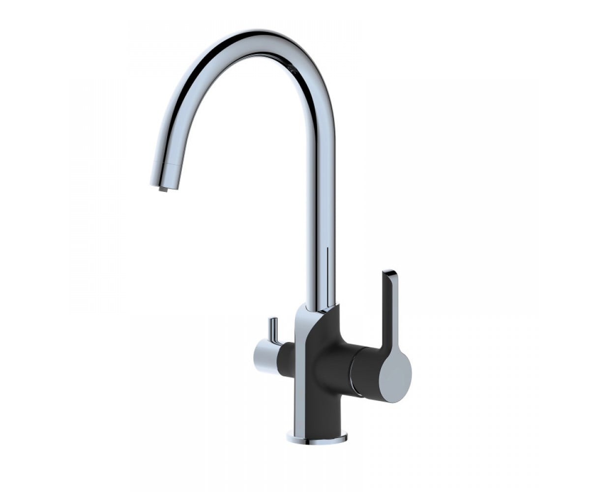 Змішувач для кухні QTAP GRAND QTGRA362CRB45669 QTGRA362CRB45669