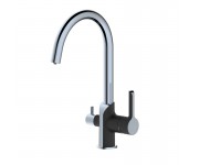 Смеситель на две воды QTAP GRAND QTGRA362CRB45669