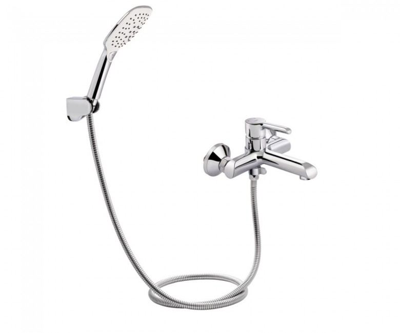 Змішувач з лійкою QTAP GRAND QTGRACRM006 QTGRACRM006