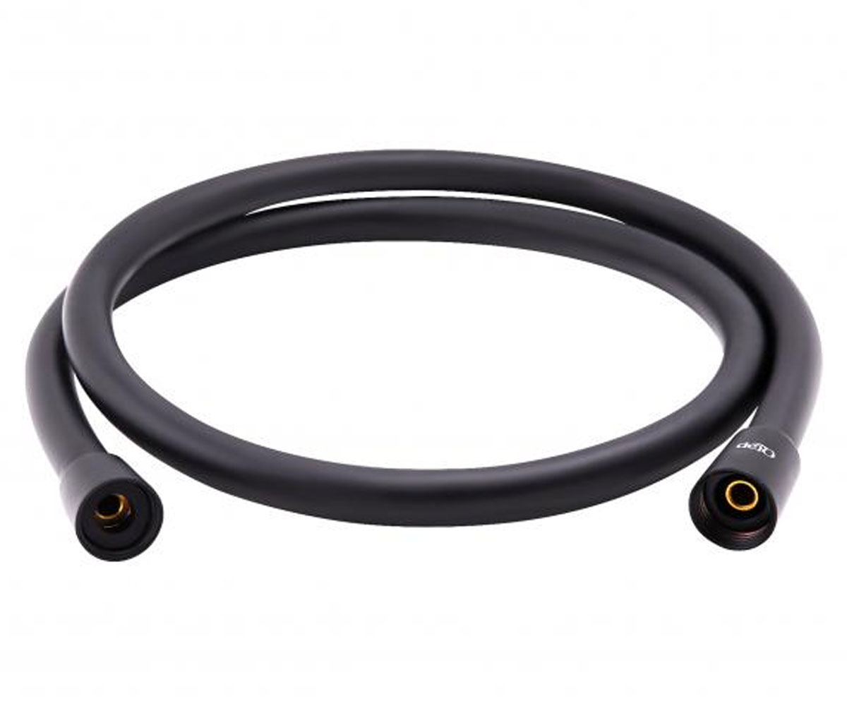 Душовий шланг 120 см QTAP  QTHADPVC120B QTHADPVC120B