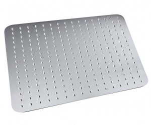 Душова насадка 40x40 см  QTAP HLAVOVA QTHLAS400N1ZCC