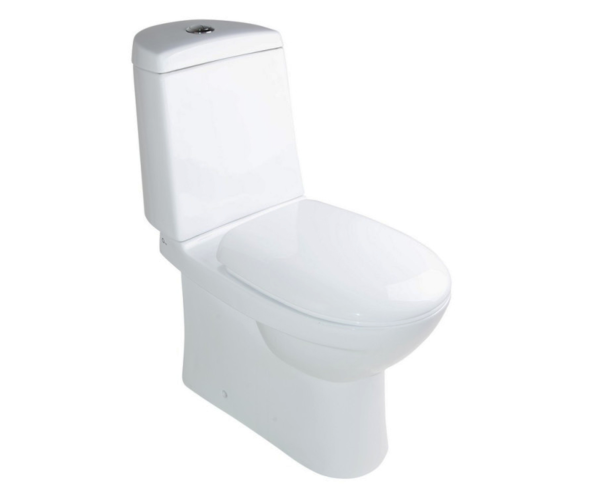 Підлоговий унітаз QTAP IBIS QTIBIWHI2015P QTIBIWHI2015P