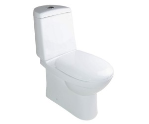 Підлоговий унітаз QTAP IBIS QTIBIWHI2015P
