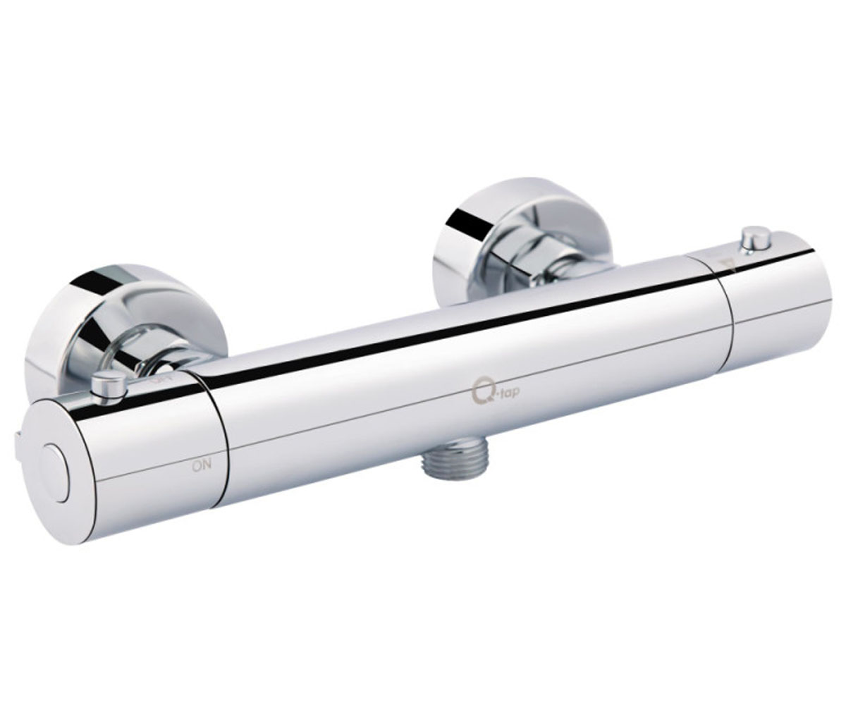 Змішувач для душу QTAP INSPAI THERM QTINSTHERMT300100 QTINSTHERMT300100