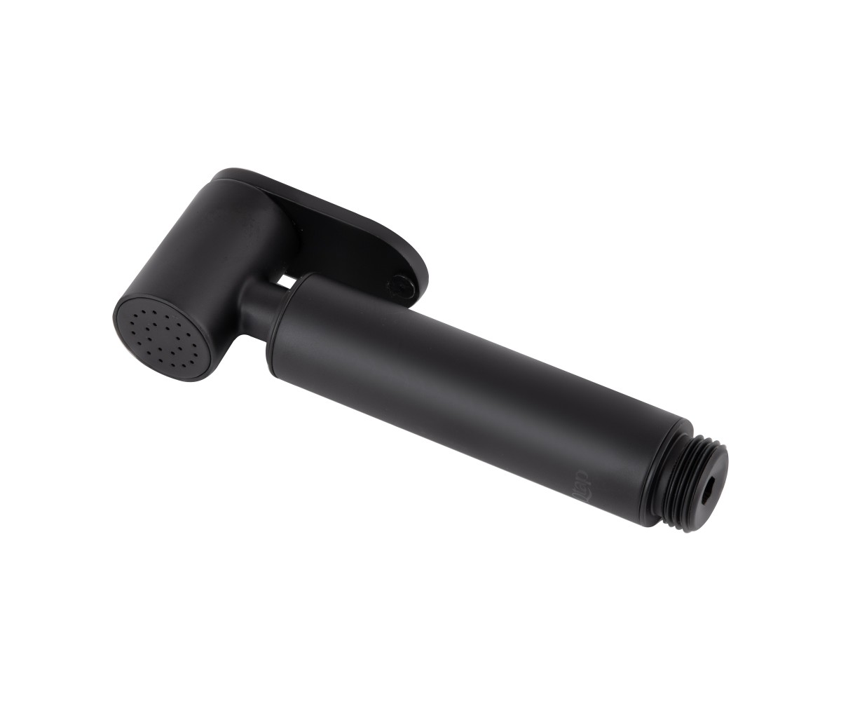 Набор для гигиенического душа Qtap Inspai-Varius округлый QTINSVARBсRV00440001 Black Matt  QTINSVARBRV00440001:Фото 5