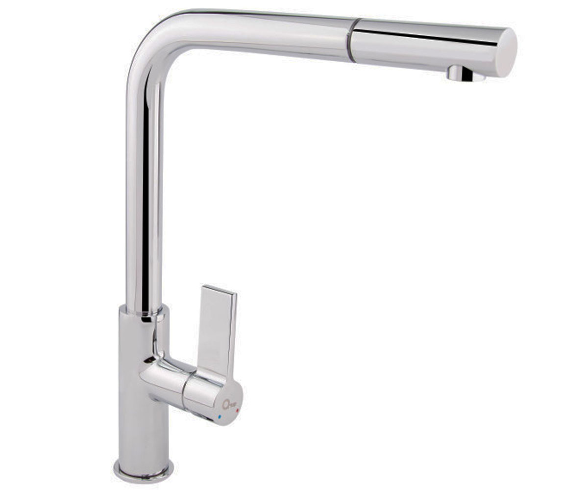 Змішувач з лійкою QTAP IRIS QTIRISCRM007 QTIRISCRM007