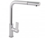 Смеситель с лейкой QTAP IRIS QTIRISCRM007