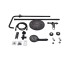 Душевая система для душа Qtap Jay QTJAY110BLM45550 Black Matt  QTJAY110BLM45550:Фото 2