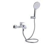 Смеситель для ванны с гарнитуром QTAP JAY QTJAY259CRW45553