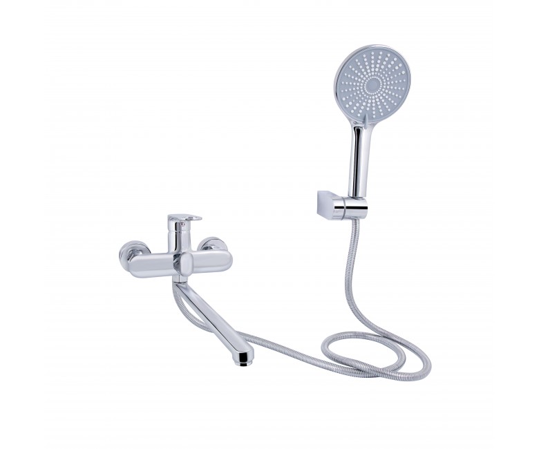 Змішувач для ванни  QTAP JAY QTJAY2601CRM45540 QTJAY2601CRM45540