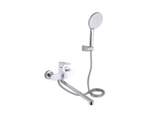 Змішувач для ванни  QTAP JAY QTJAY2601CRW45552