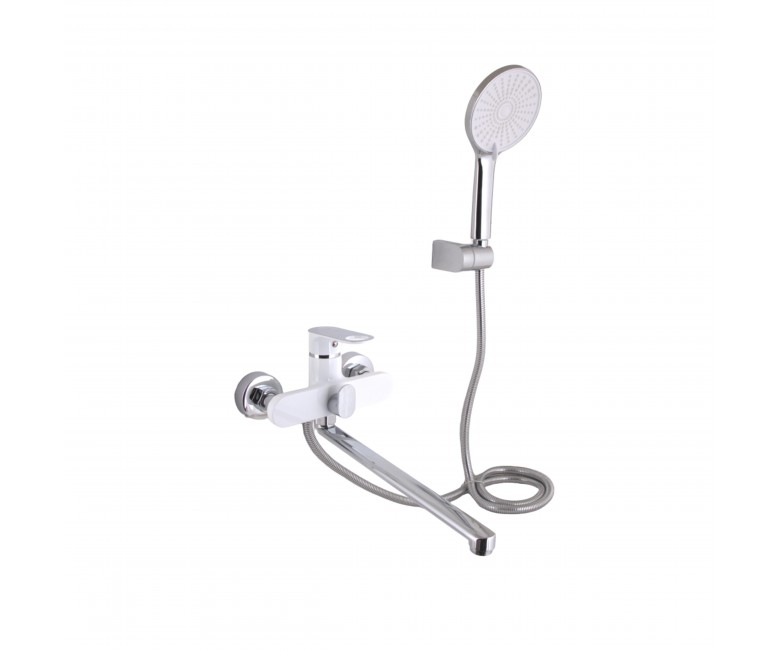 Змішувач для ванни  QTAP JAY QTJAY2601CRW45552 QTJAY2601CRW45552