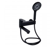 Змішувач для ванни QTAP JAY QTJAY260BLM45548