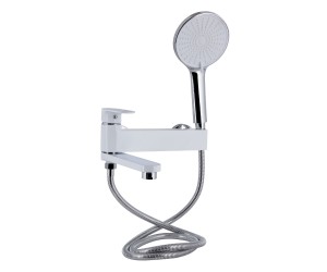 Змішувач для ванни  QTAP JAY QTJAY260CRW45554