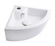 Умивальник з клапаном QTAP KIWI QTKIWWHI4299F008