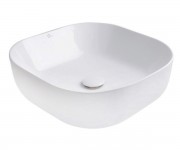 Умивальник з клапаном QTAP KOLIBRI QTKOLWHI41288F008