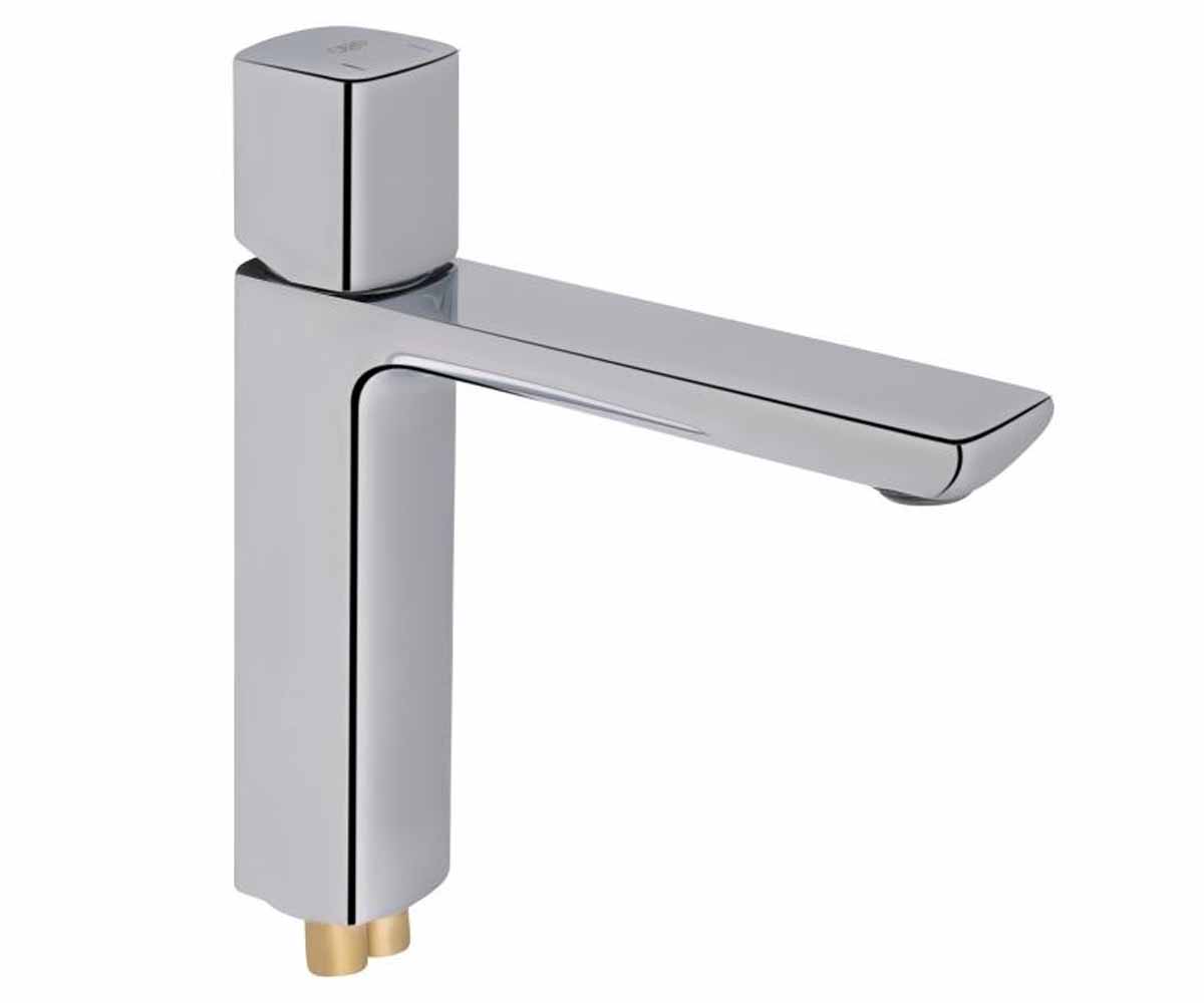 Змішувач для умивальника QTAP КРИХЛЕ QTKRL1852104C QTKRL1852104C