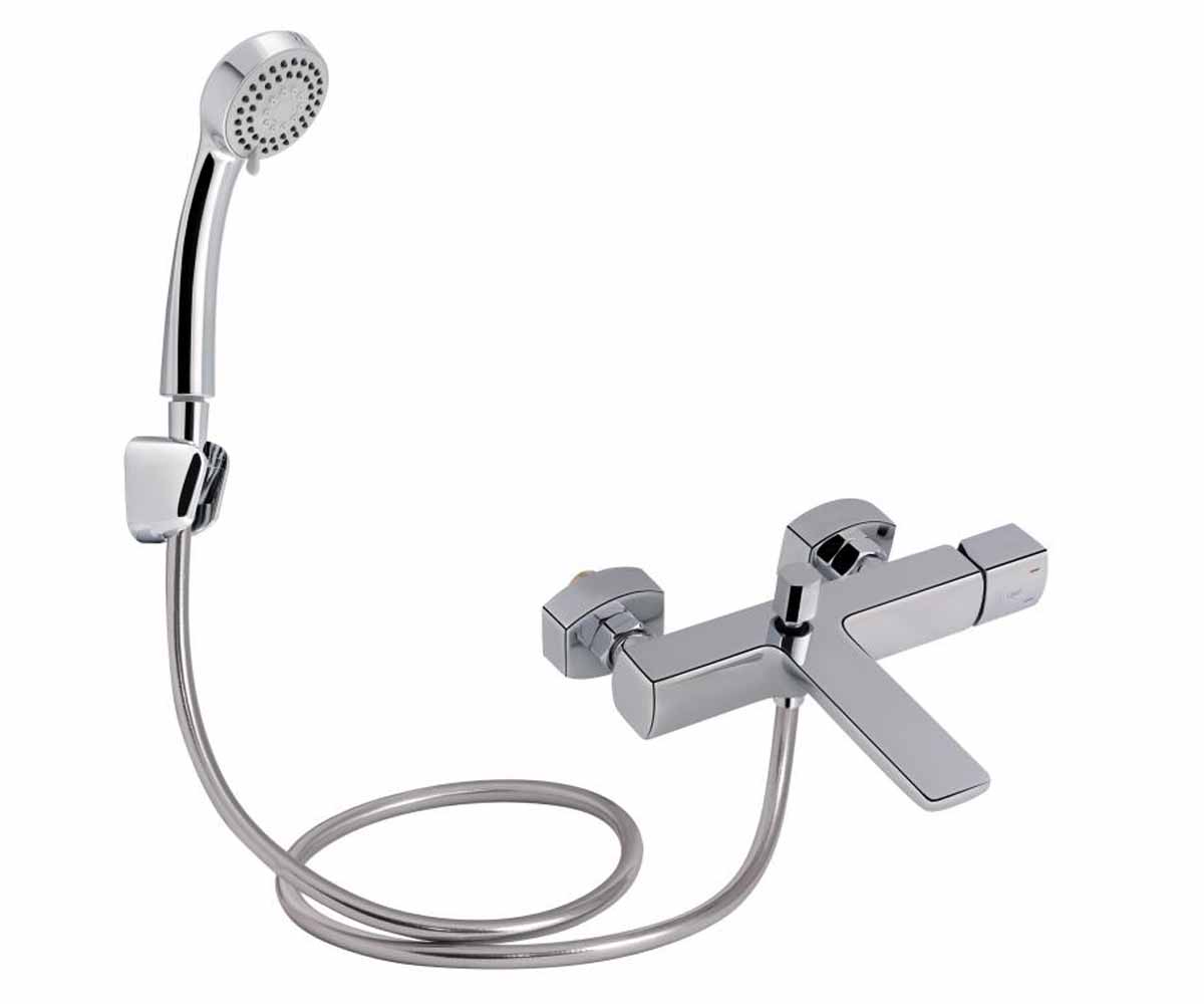 Змішувач з ручним душем QTAP КРИХЛЕ QTKRL3052104GC QTKRL3052104GC
