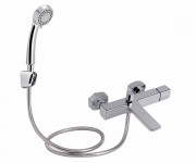 Змішувач з ручним душем QTAP КРИХЛЕ QTKRL3052104GC