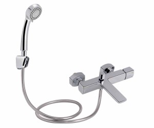 Змішувач з ручним душем QTAP КРИХЛЕ QTKRL3052104GC
