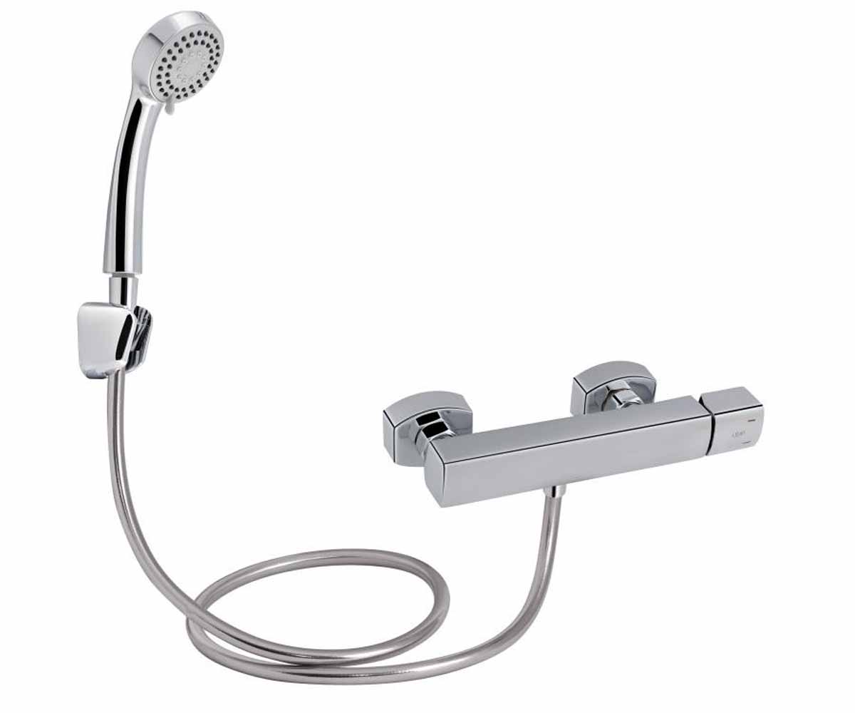 Змішувач з душовим набором QTAP КРИХЛЕ QTKRL4052104C QTKRL4052104C