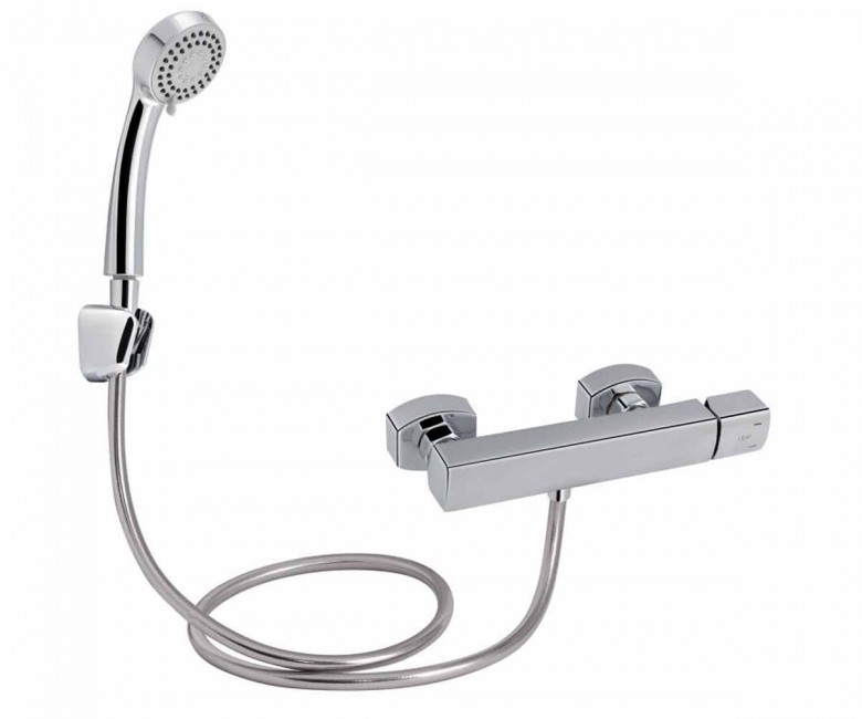 Змішувач з душовим набором QTAP КРИХЛЕ QTKRL4052104C QTKRL4052104C