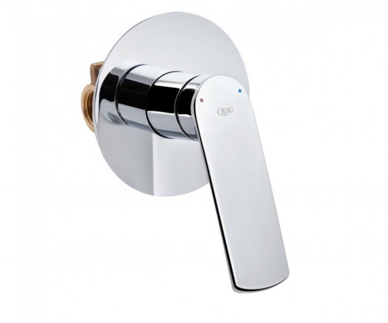 Змішувач прихованого монтажу QTAP KRALOVICE QTKRL6029103C QTKRL6029103C