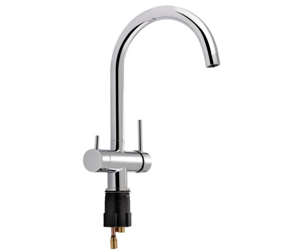 Змішувач на дві води KUCHYNE QTKUC92102FC