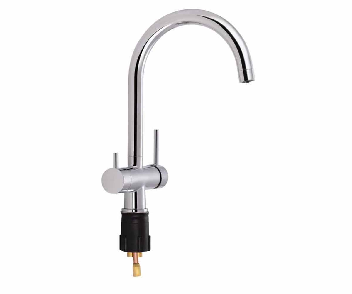 Q-TAP KUCHYNE QTKUC92102UC кран з двома водними QTAP КУЧИНЕ QTKUC92102UC QTKUC92102UC
