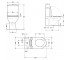 Унитаз напольный Qtap Leo Ultra Quiet 620×355×790 мм с сиденьем Soft-close, White QTLEO27W49261  QTLEO27W49261:Фото 2