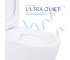 Унитаз напольный Qtap Leo Ultra Quiet 620×355×790 мм с сиденьем Soft-close, White QTLEO27W49261  QTLEO27W49261:Фото 5